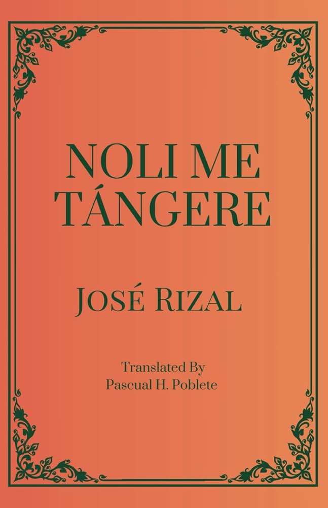 NOLI ME TANGERE　タガログ語、英文　２冊 NOLI ME TANGERE タガログ語、英文 2冊 - メルカリ